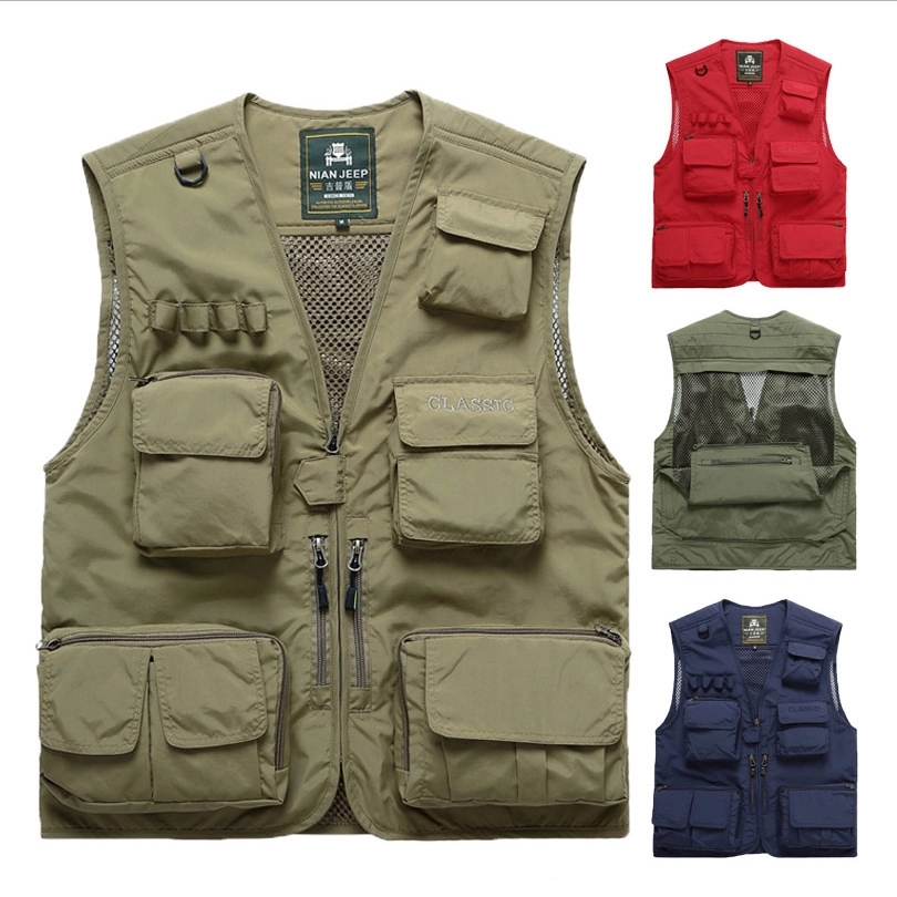 Photography Fishing Vest 3