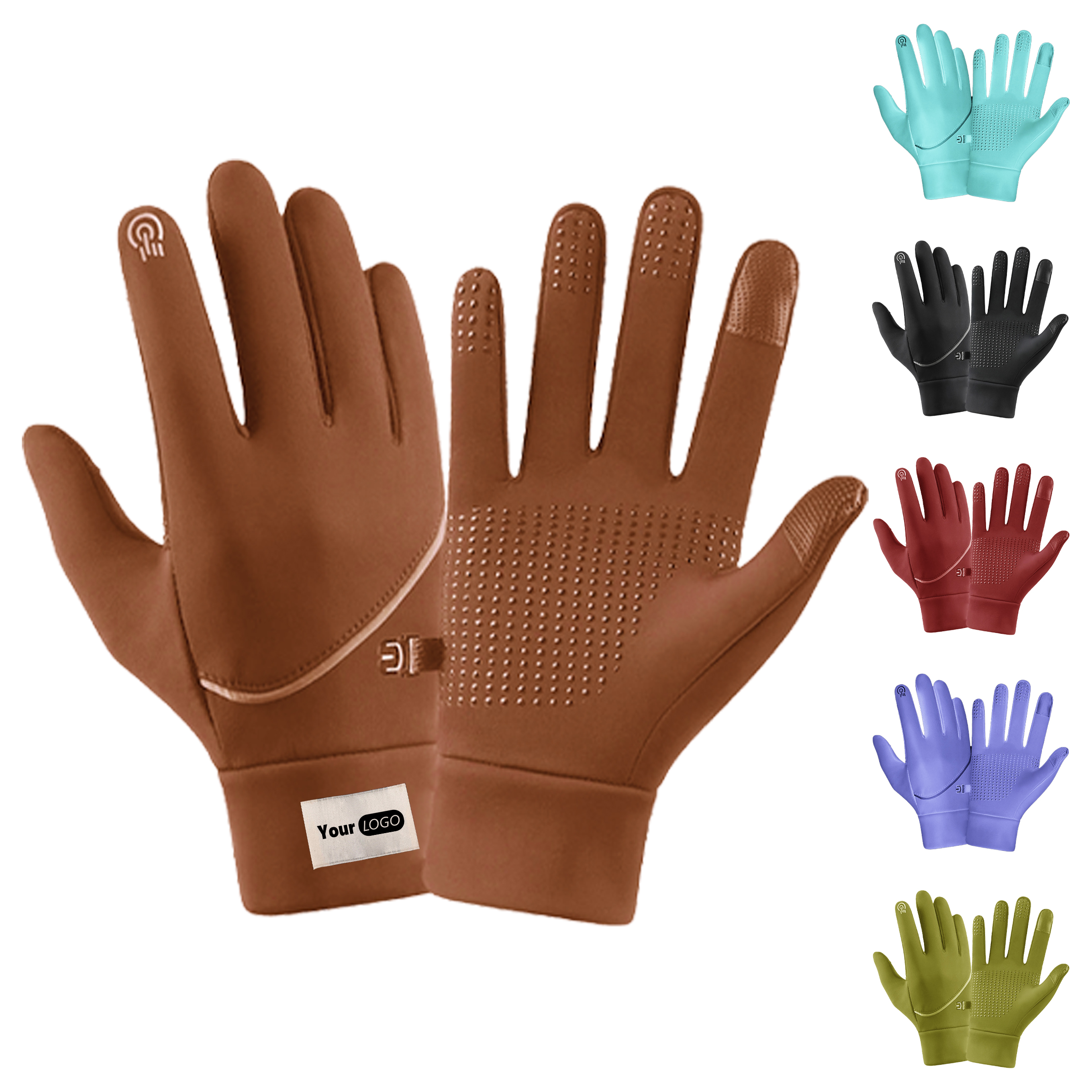 Polyester Stylish And Functional Tech Gloves 2