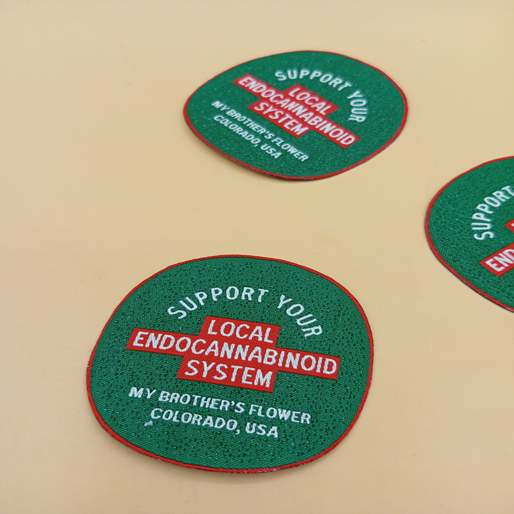 Custom Woven Patch 7