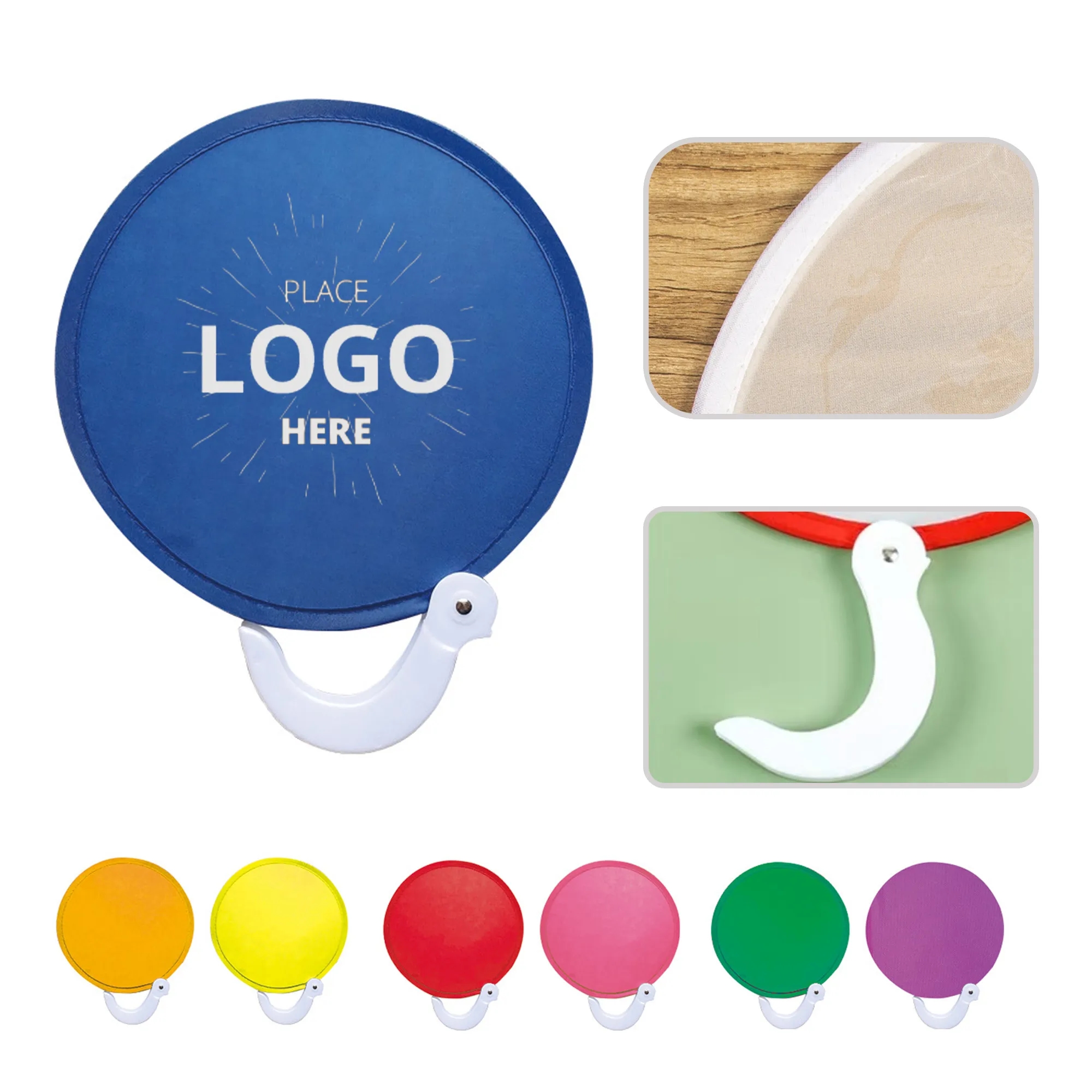 Polyester Folding Fan 1