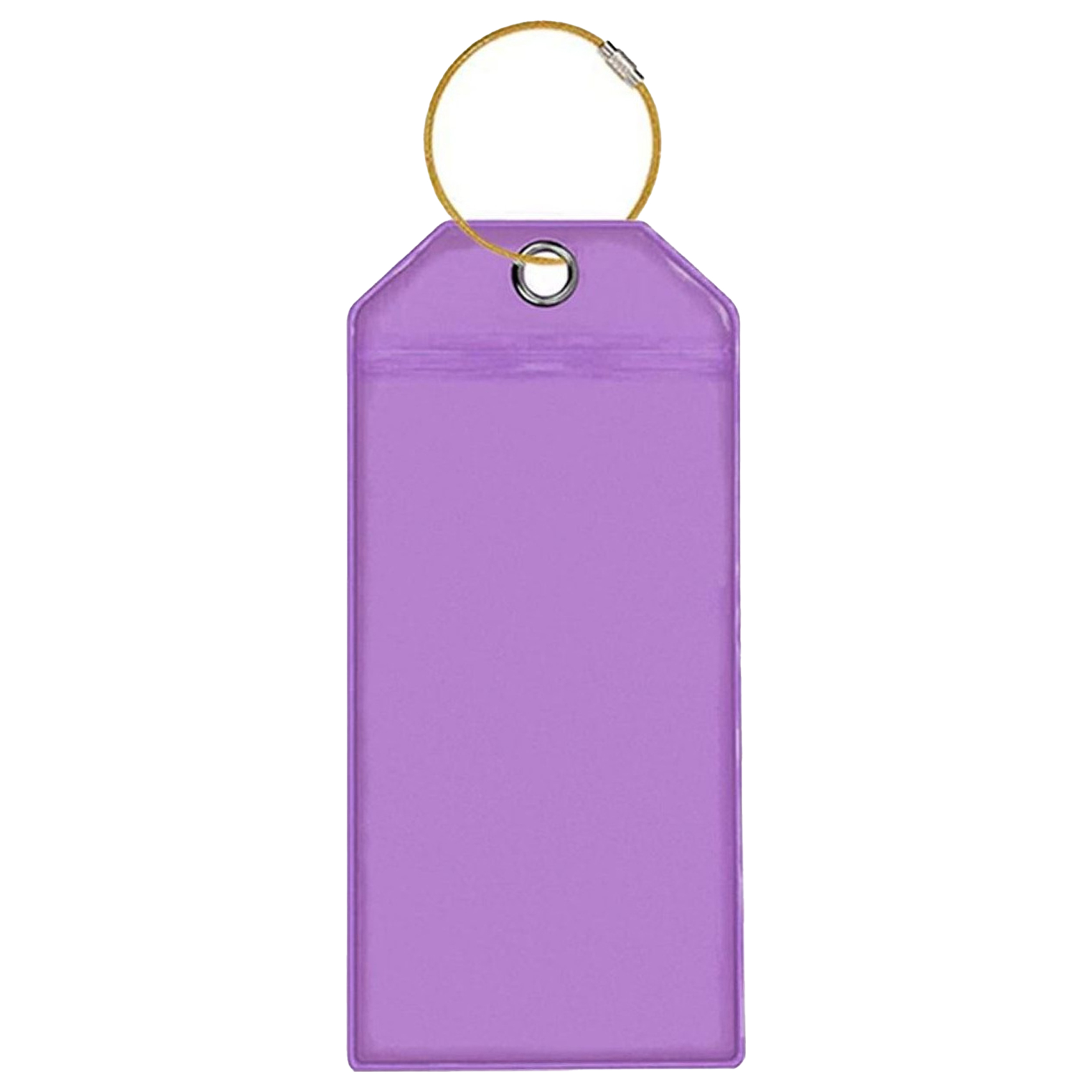 Pvc Luggage Tag 8