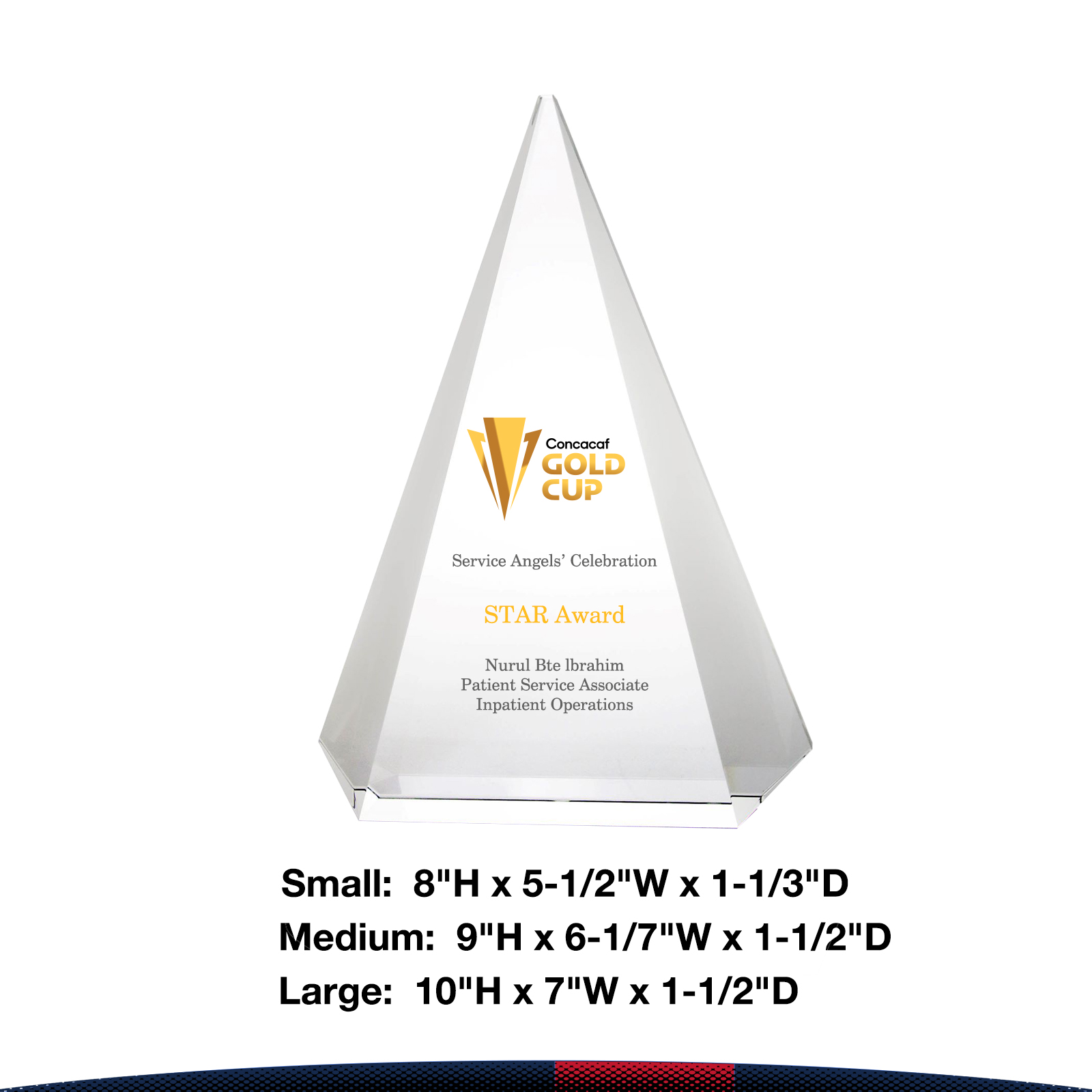 Vicop Crystal Award 2