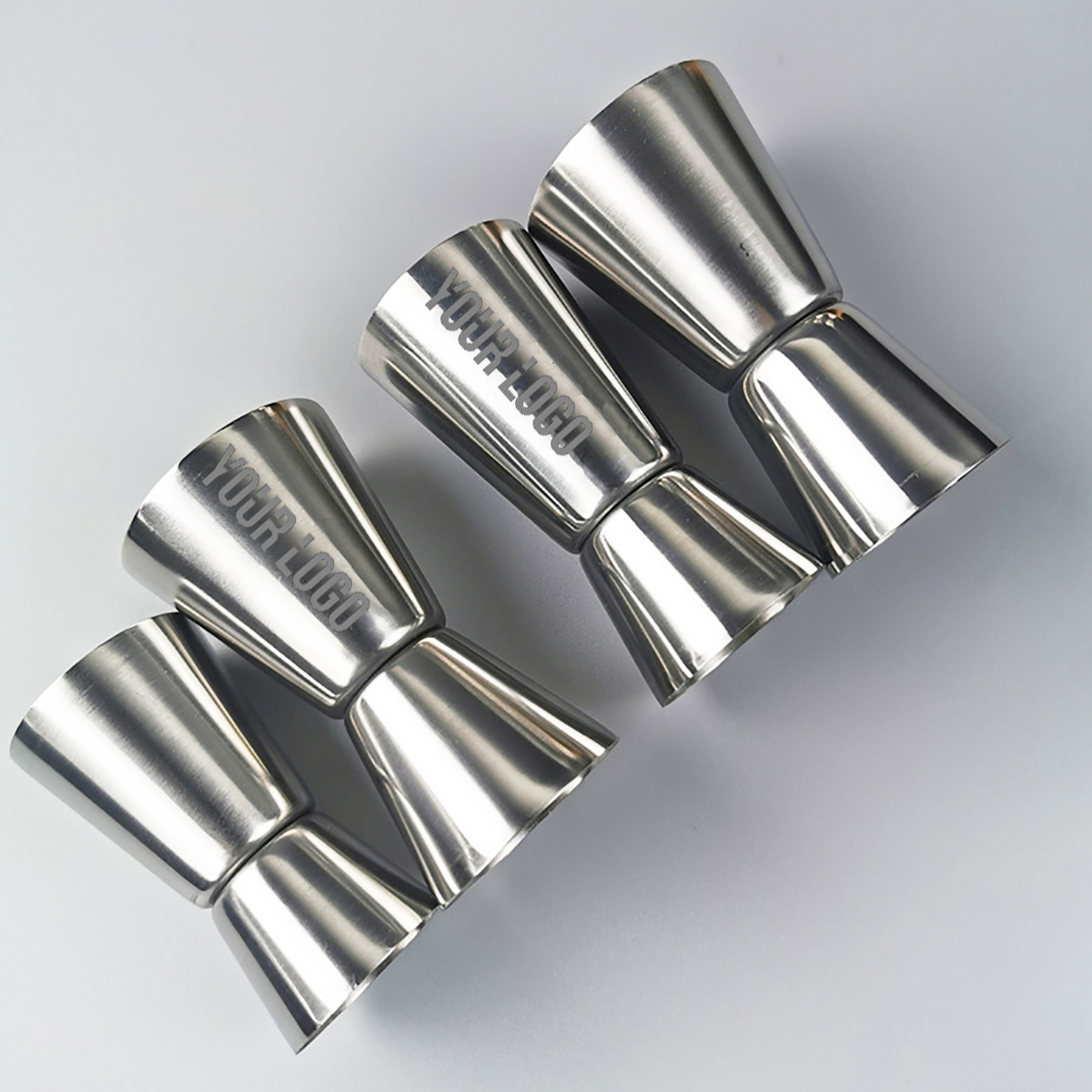 304 Stainless Steel Jigger Cocktail 1