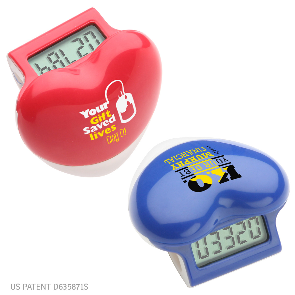 Healthy Heart Step Pedometer 10