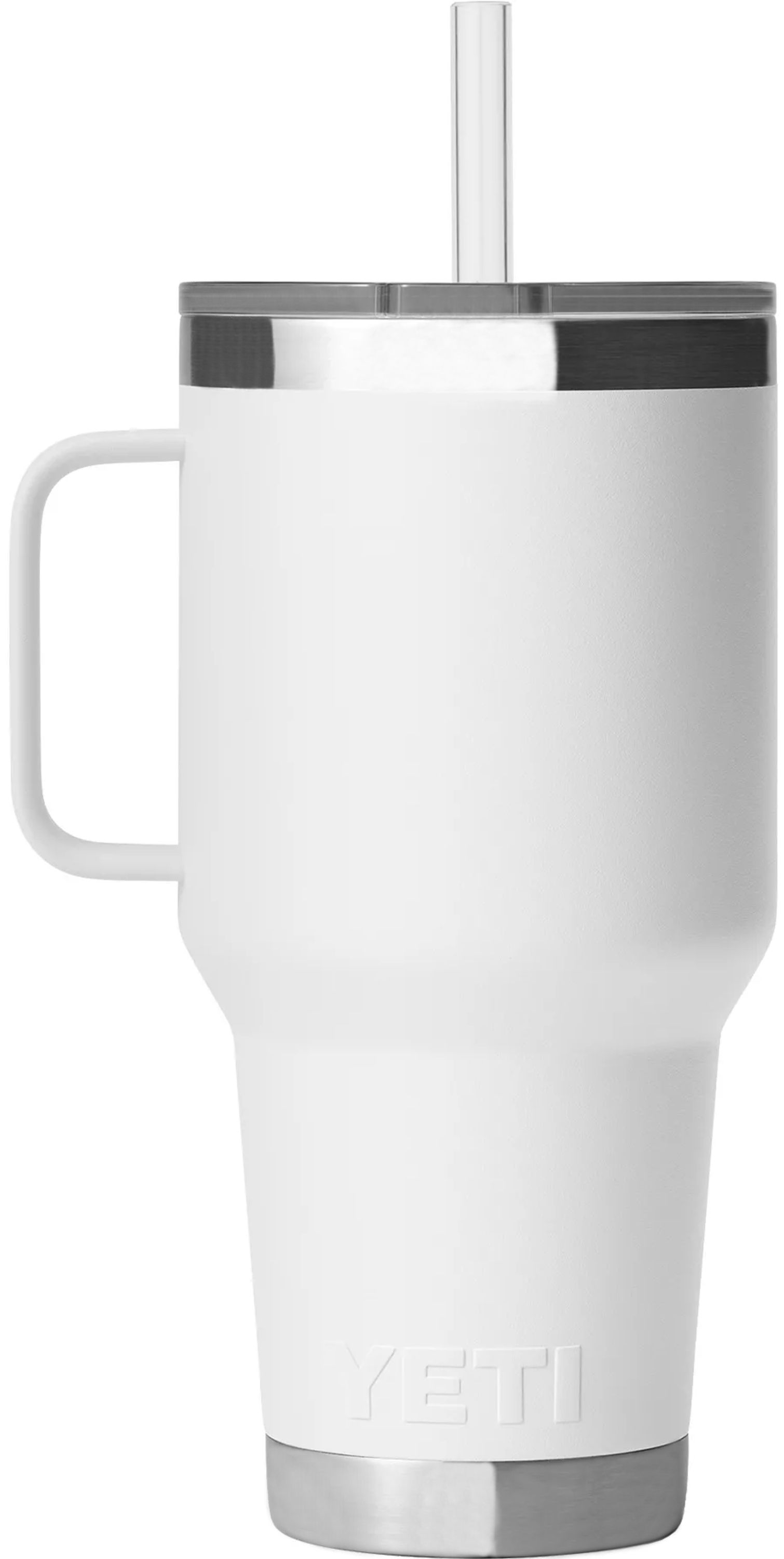 Authentic YETI 35 oz. Tumbler w/Handle & Straw 17