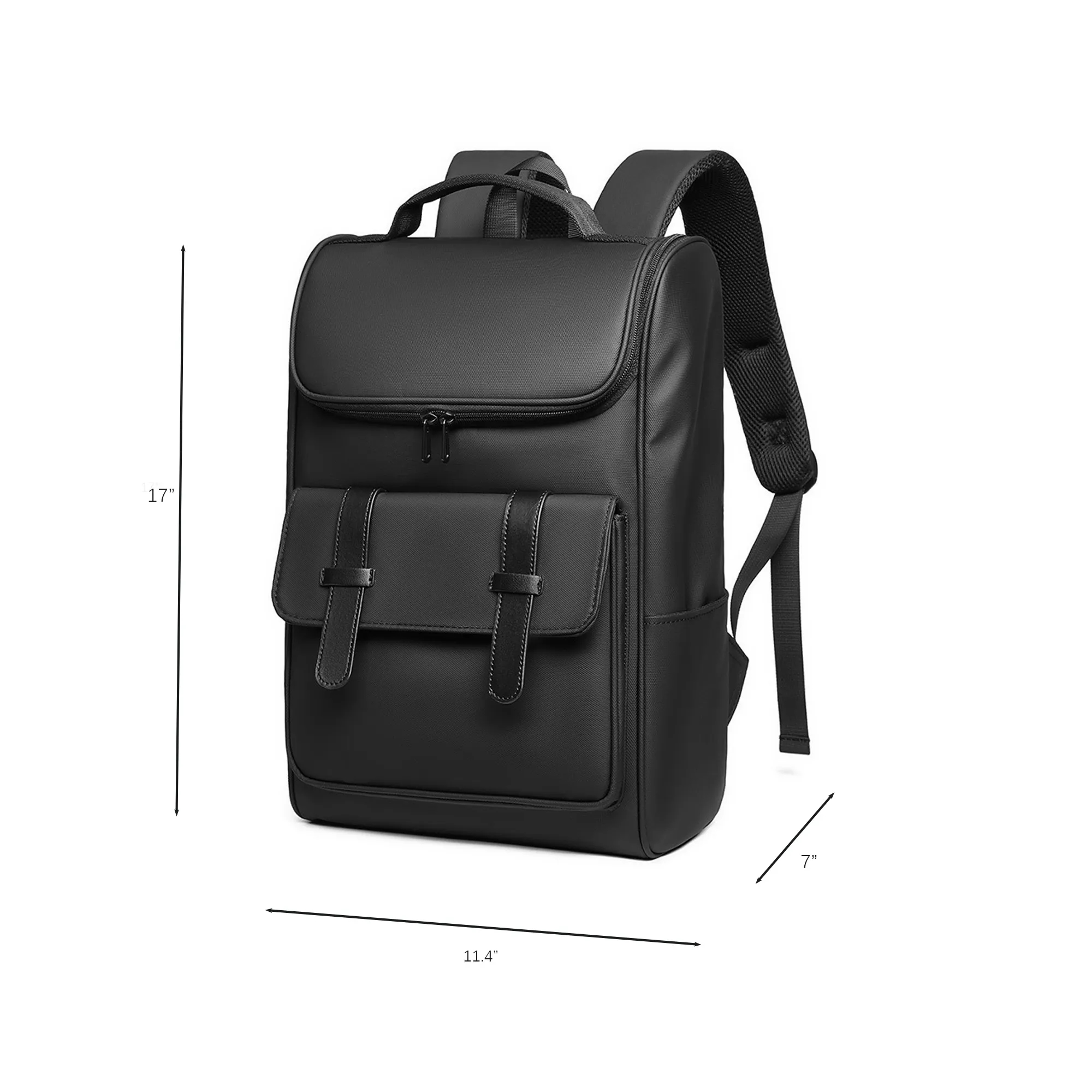 16 Inch Large Capacity PVC Backpack 2