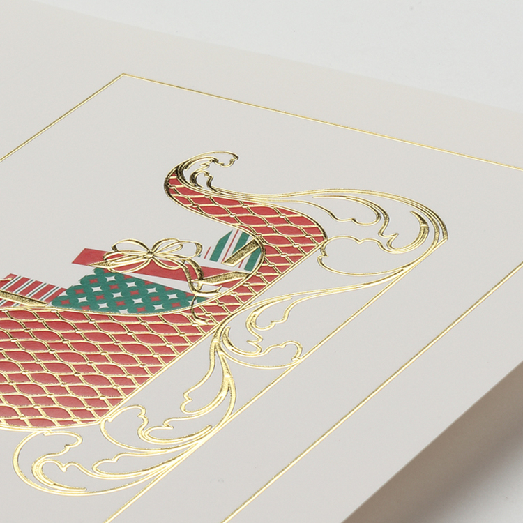Festive Delivery Holiday Card 3