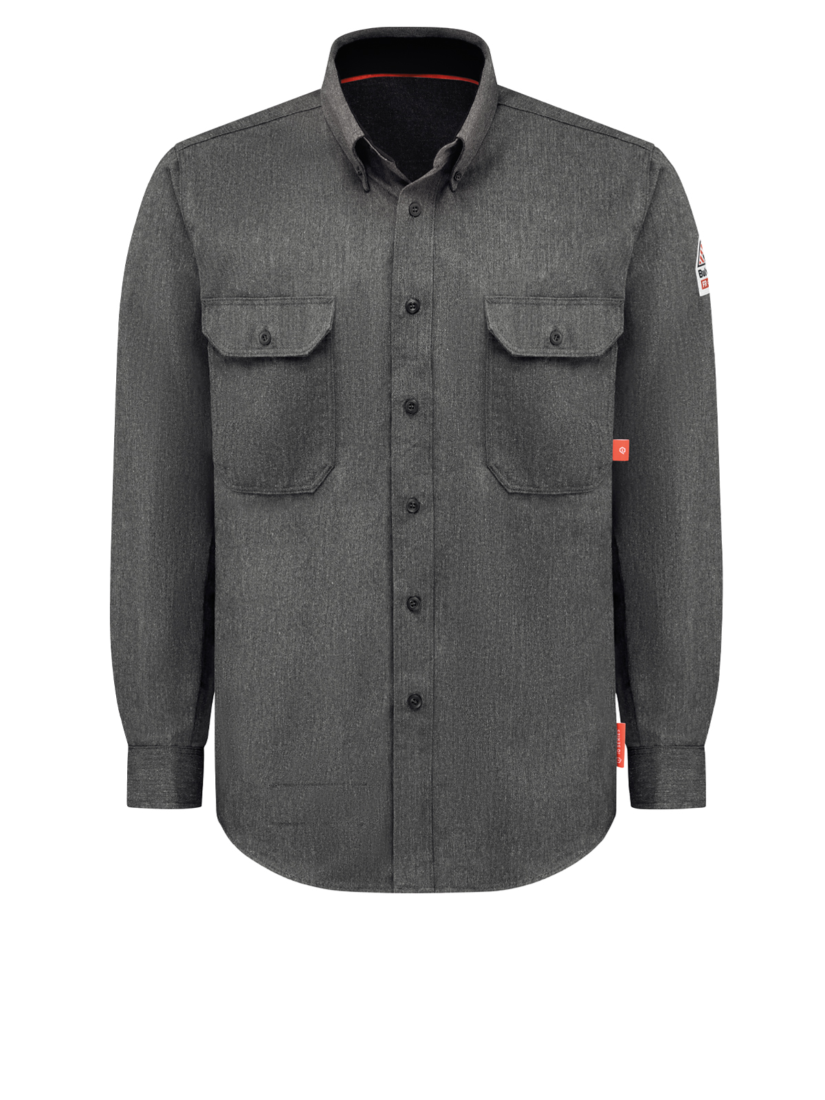 Bulwark iQ Series - Men's Lightweight Flame-Resistant Comfort Woven Shirt 1