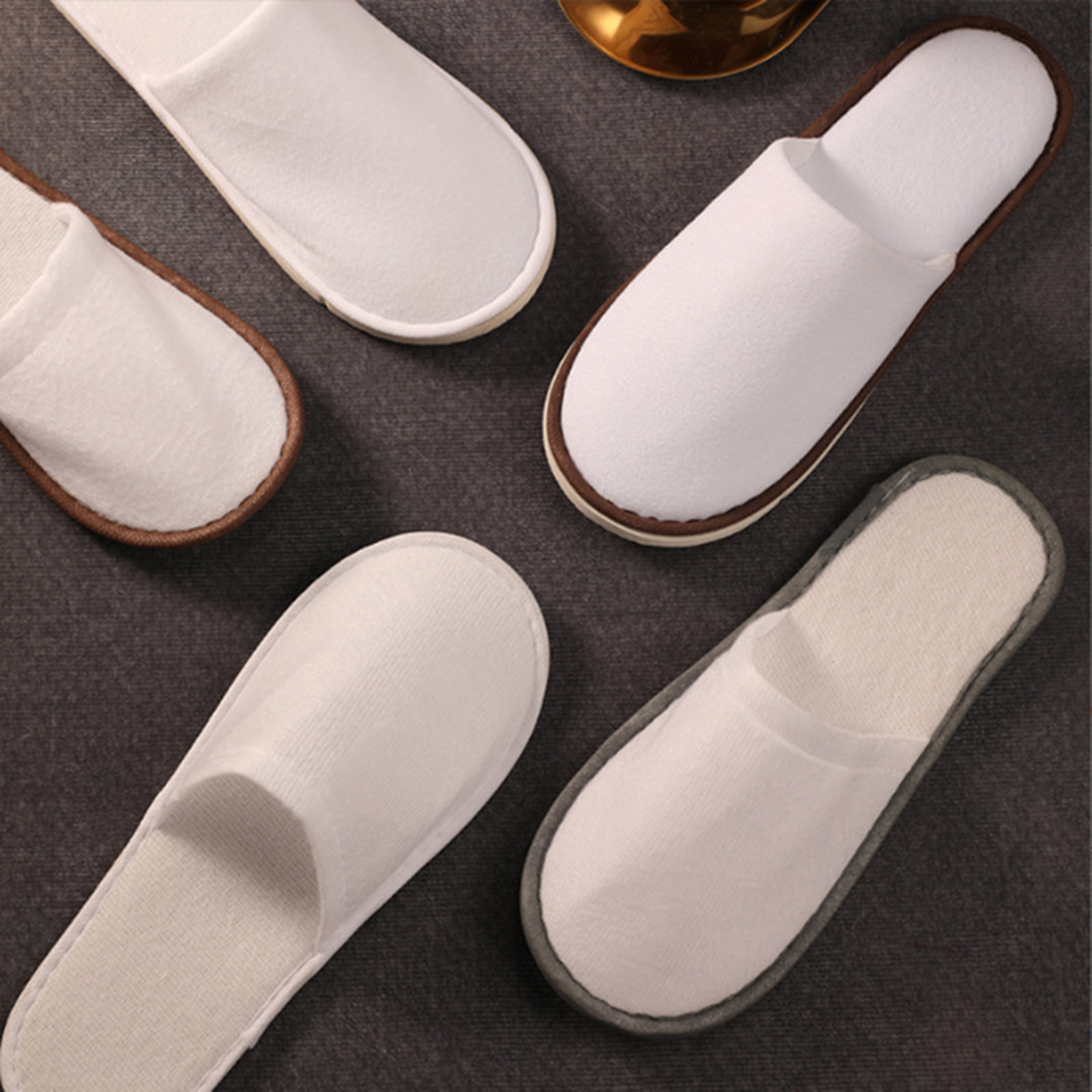 White Slippers 2