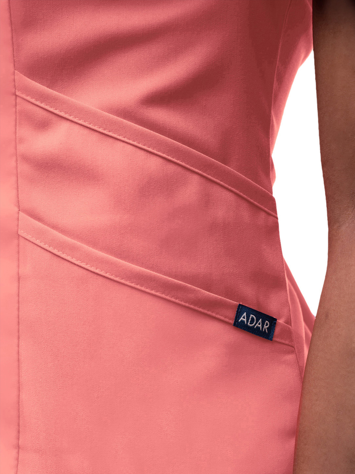 Adar - Pro - Women's Modern Athletic Jogger Scrub Set 4