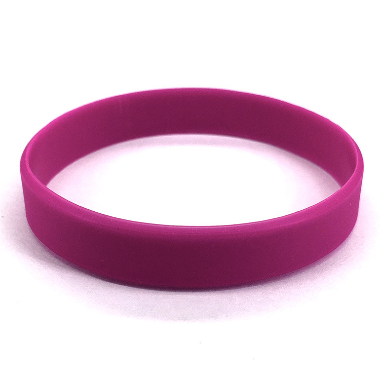 Hot Selling Eco-friendly No minimum Cheap Advertising Gifts Custom Logo Silicone Bracelet Wrist Band 4
