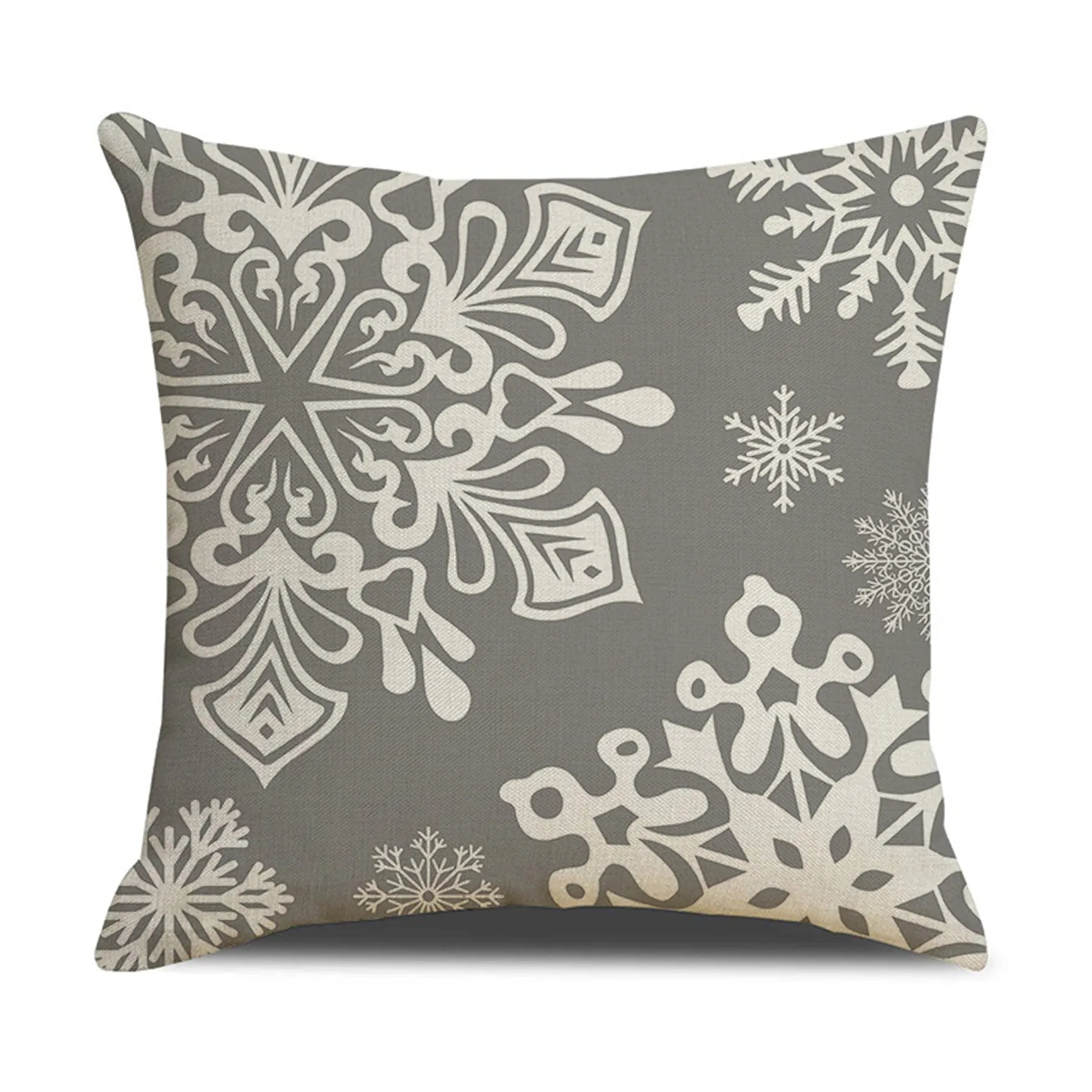 Flax Christmas Bedhead Pillowcase 7