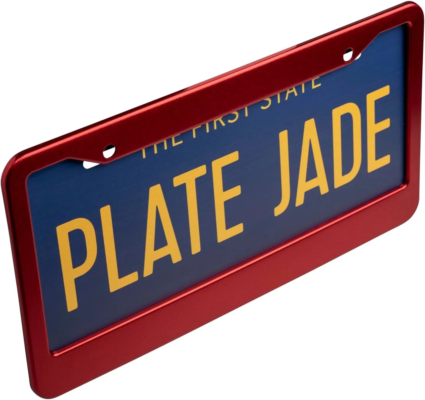 Custom Aluminum Car License Plate Frame 3