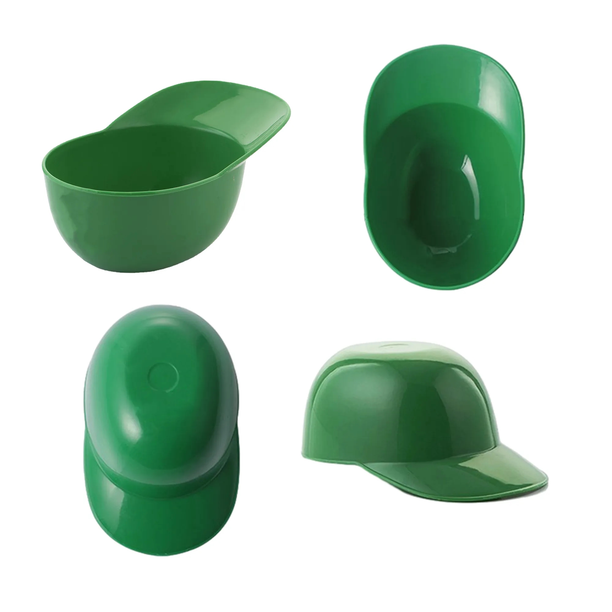 8Oz.Baseball Helmet Dessert Ice Cream Snack Bowl Sundae Cups 1