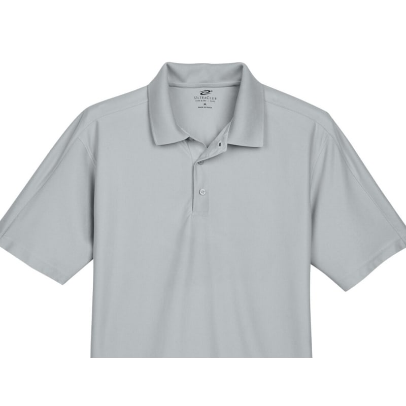 UltraClub Men's Cool & Dry Elite Performance Polo 21