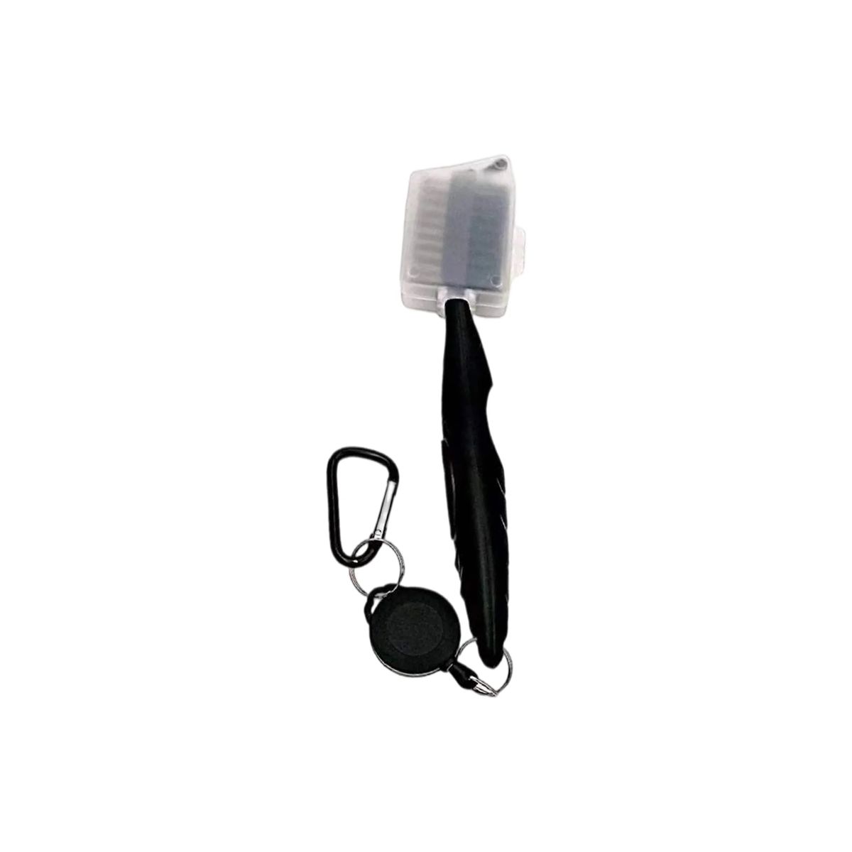Golf Club Cleaning Brush with Rubber Grip 1