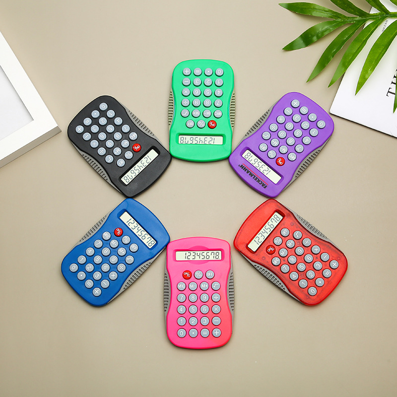 8 Digits Desktop Calculator 1