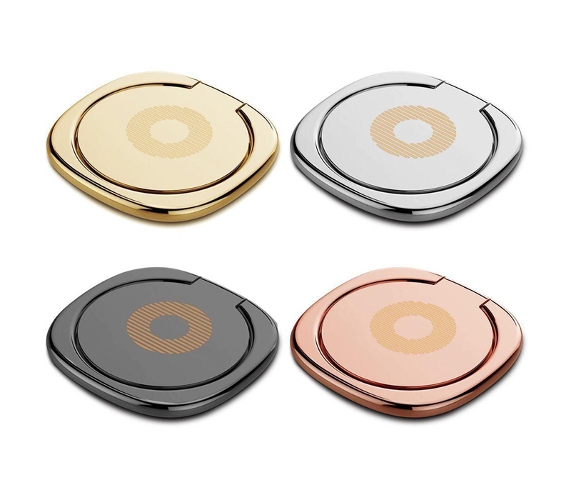 Metal Round Cell Phone Ring Stand Grip Holder 2