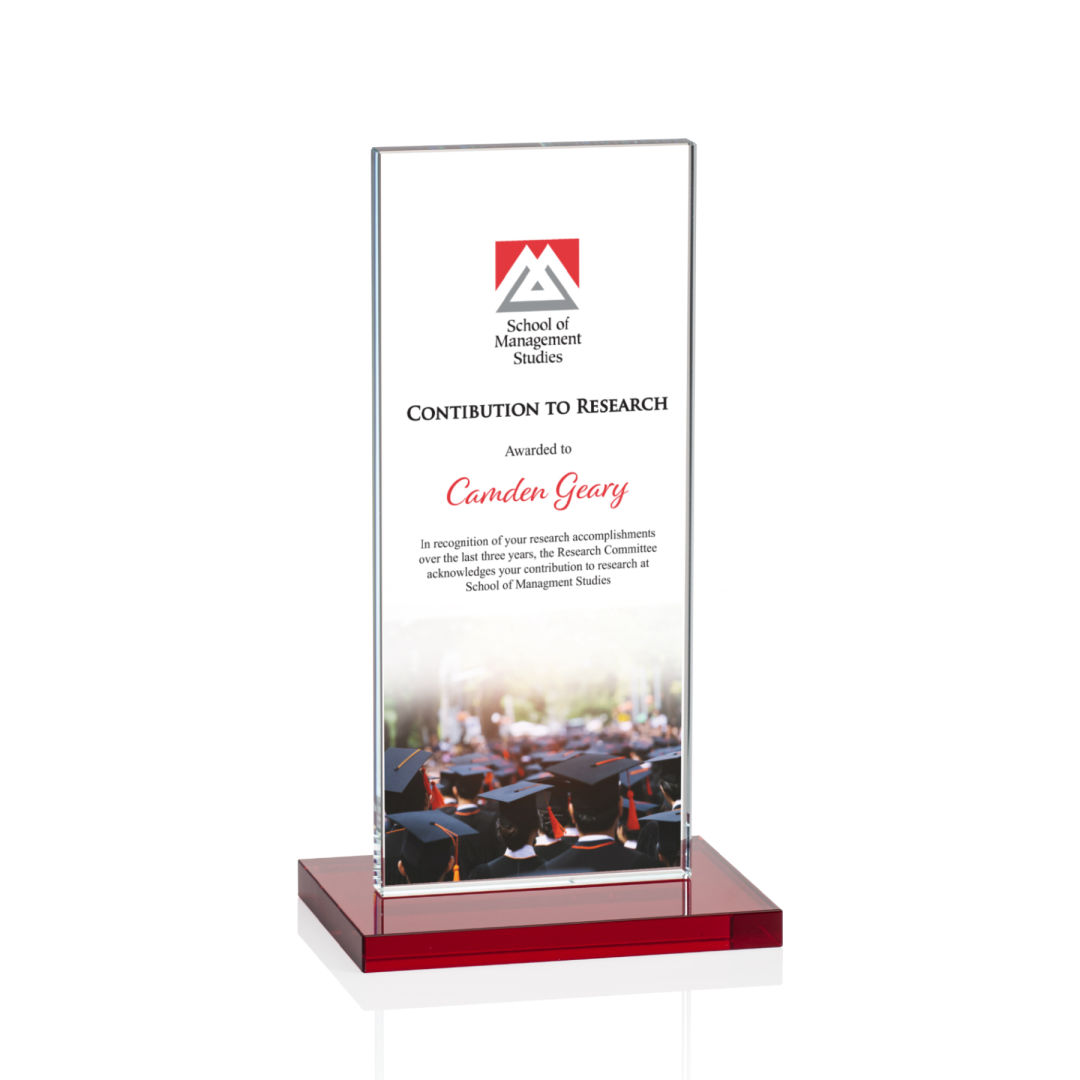 Heathrow VividPrint™ Award - Red 2