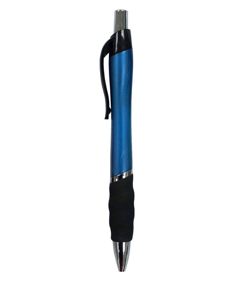 "The Venture" Click Pen w/ Black Rubber Grip 4