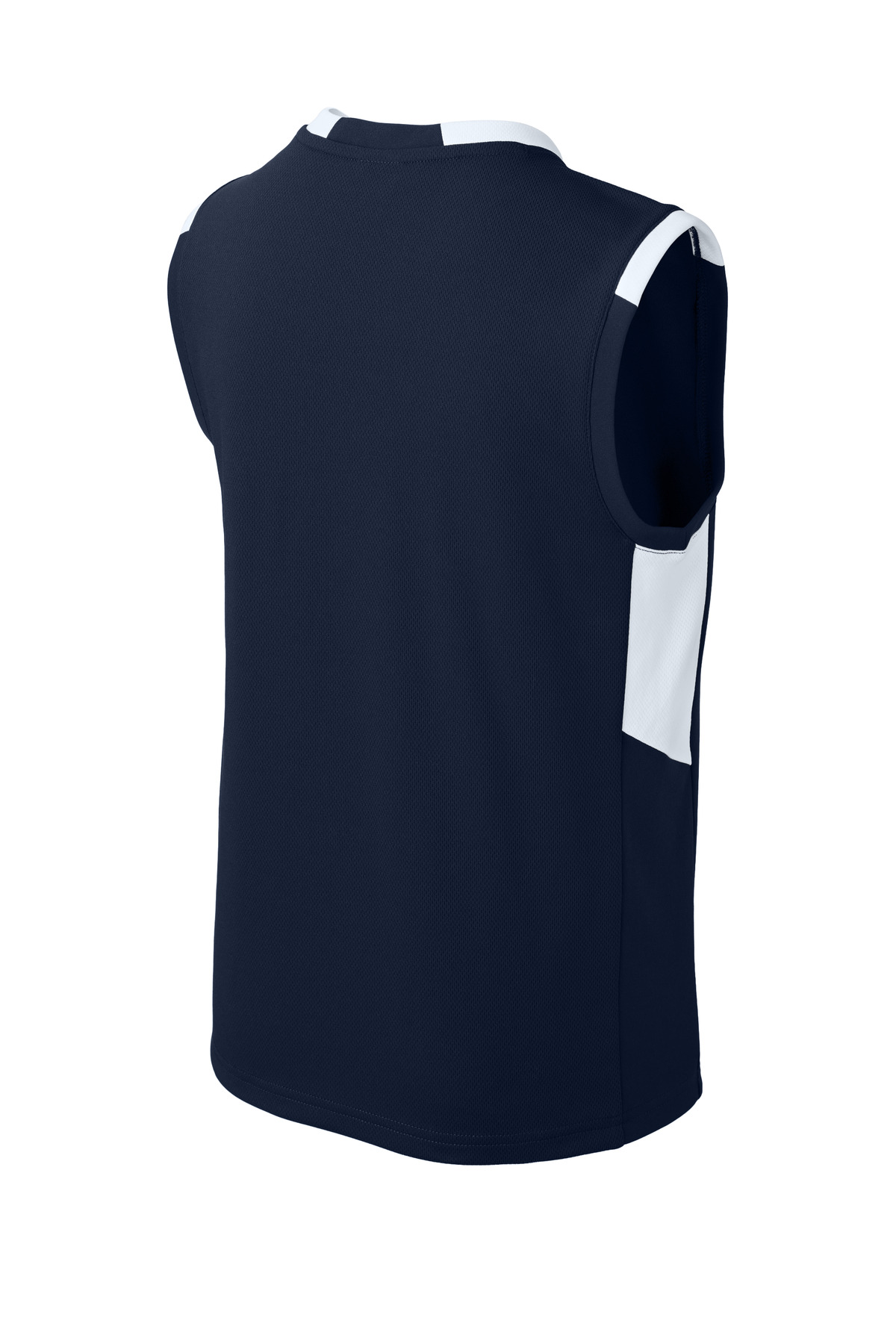Sport-Tek Youth Club Sleeveless V-Neck YST441 40