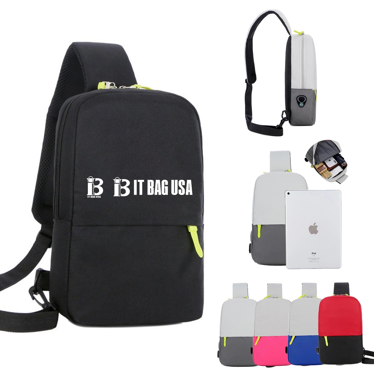 Two Tone Sling Bag 2