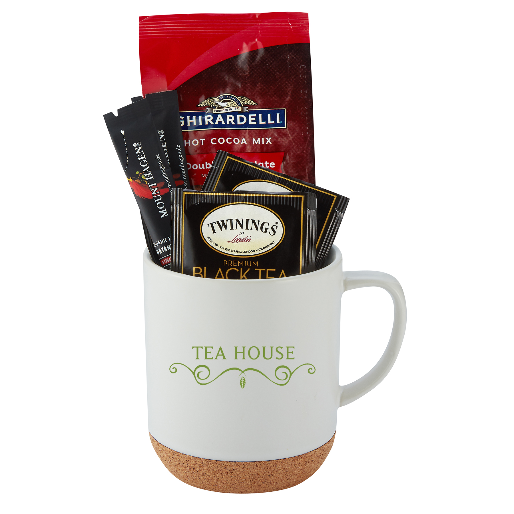 14 oz Corky Mug - Coffee Gift Set F 11