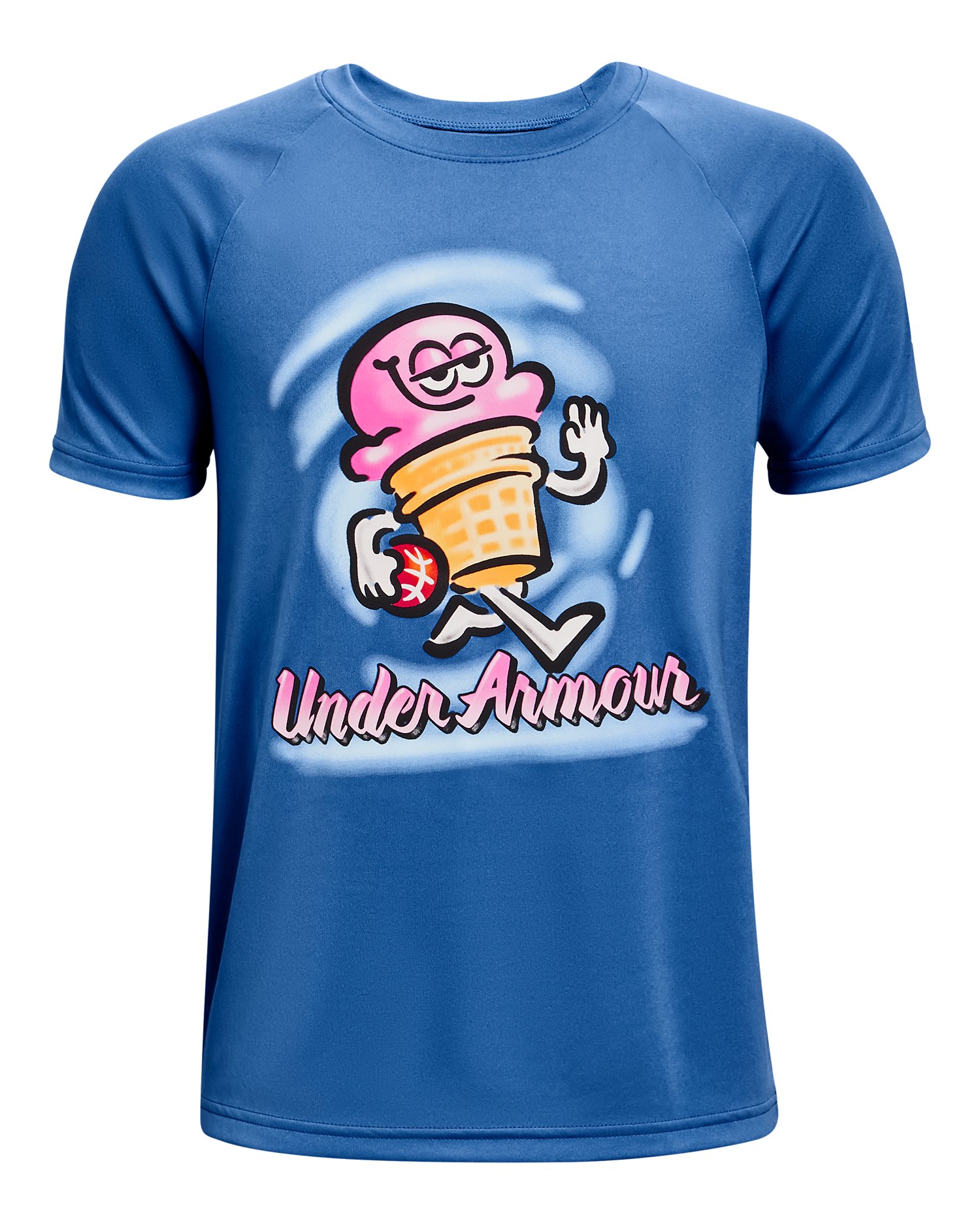 Boys' UA Tech Ice Cream Dude Short Sleeve 2