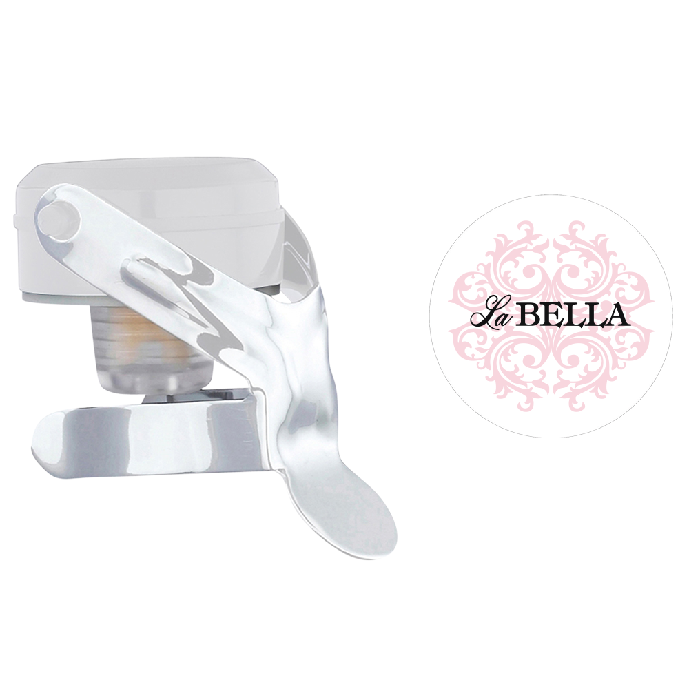 Classic Italian Champagne Stopper 8