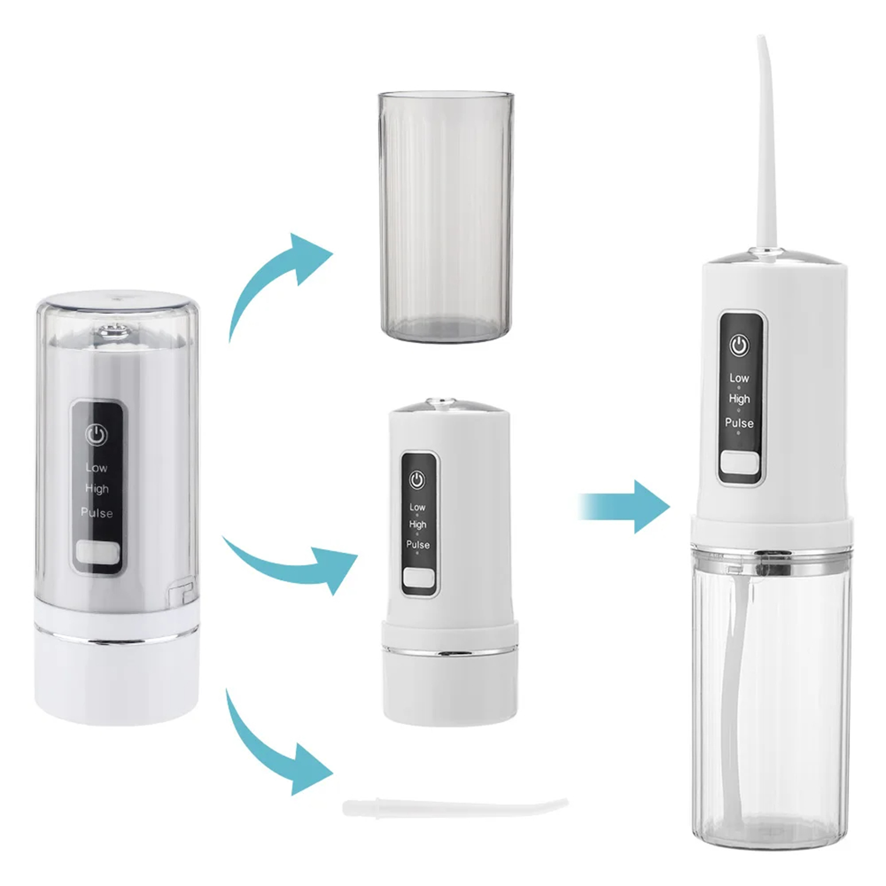 Mini Portable Smart Electric Tooth Cleaner 3