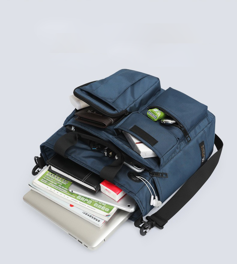 Computer Work Office Bag Waterproof Briefcases for Travel 6