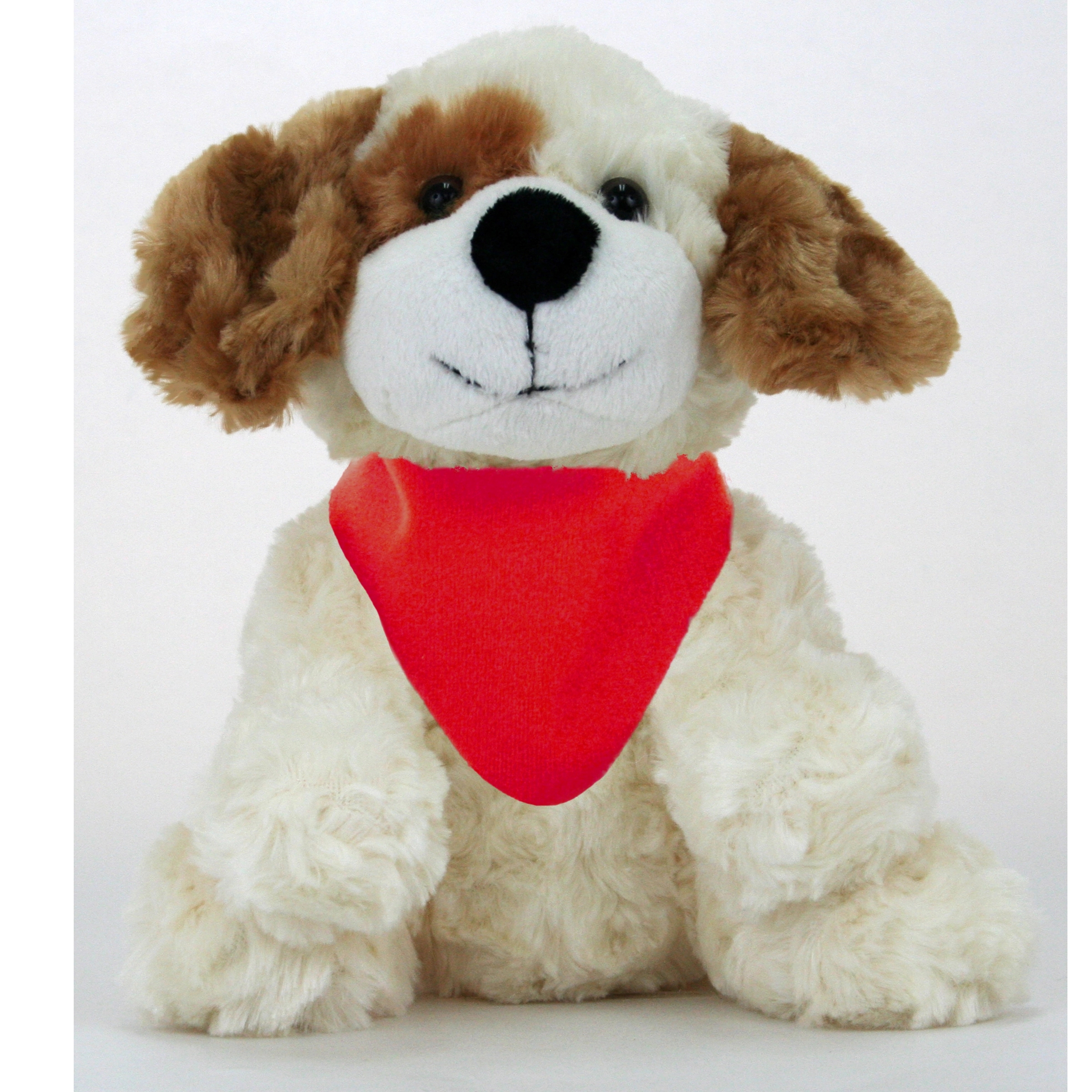 9" Terry Cream Dog 12