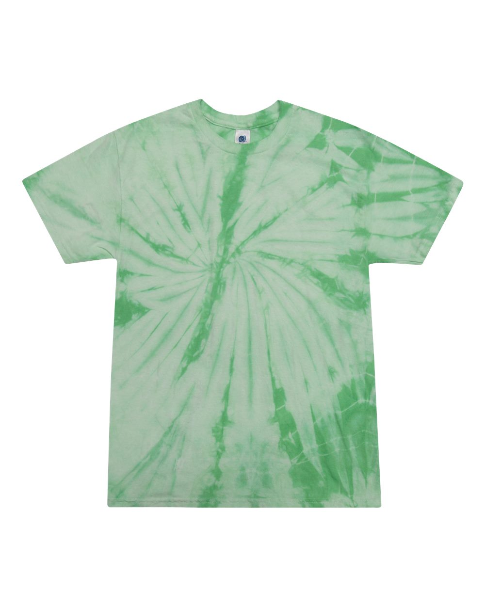 Unisex Multi-Color Tie-Dyed T-Shirt - 1000 43