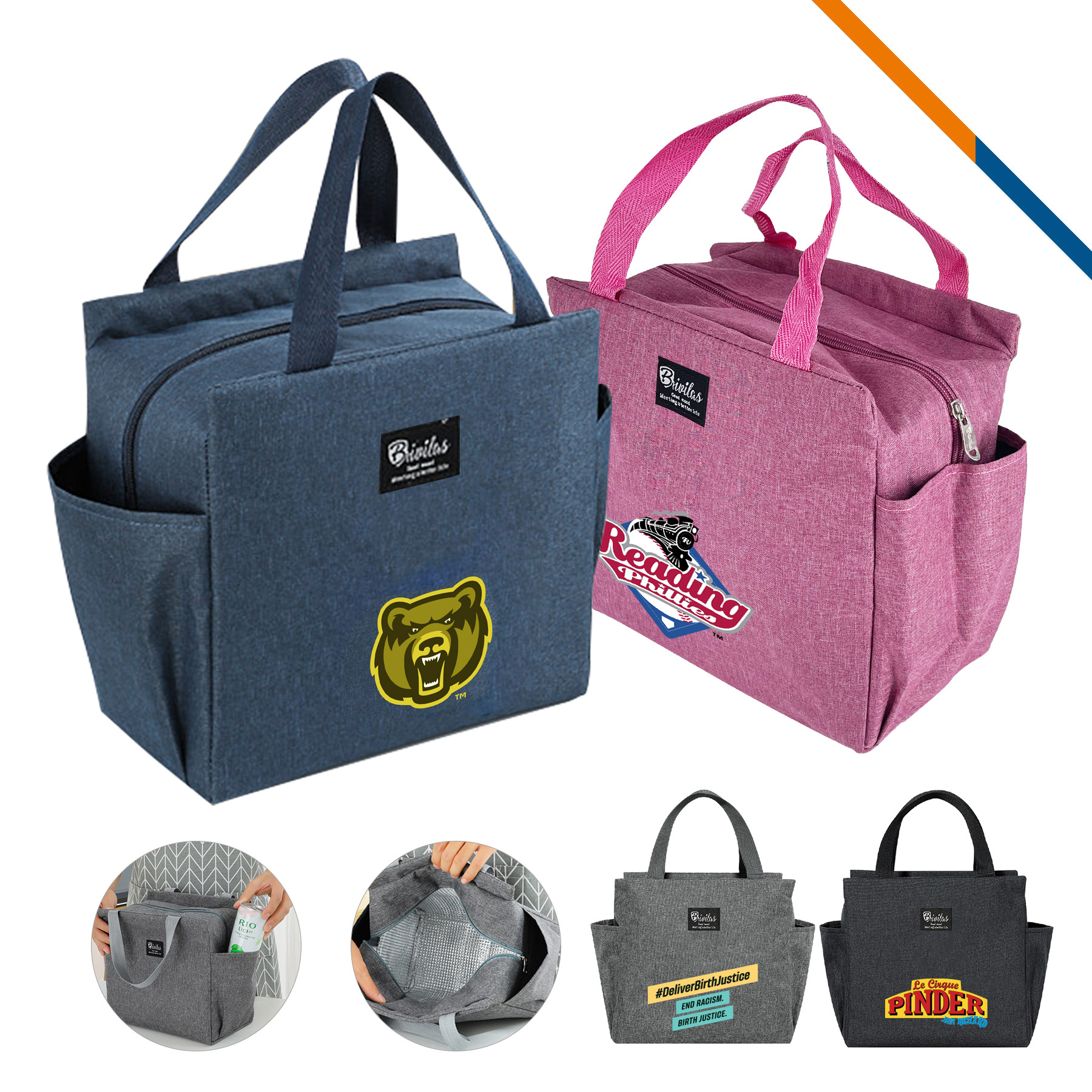 Beno Lunch Cooler Bag 6