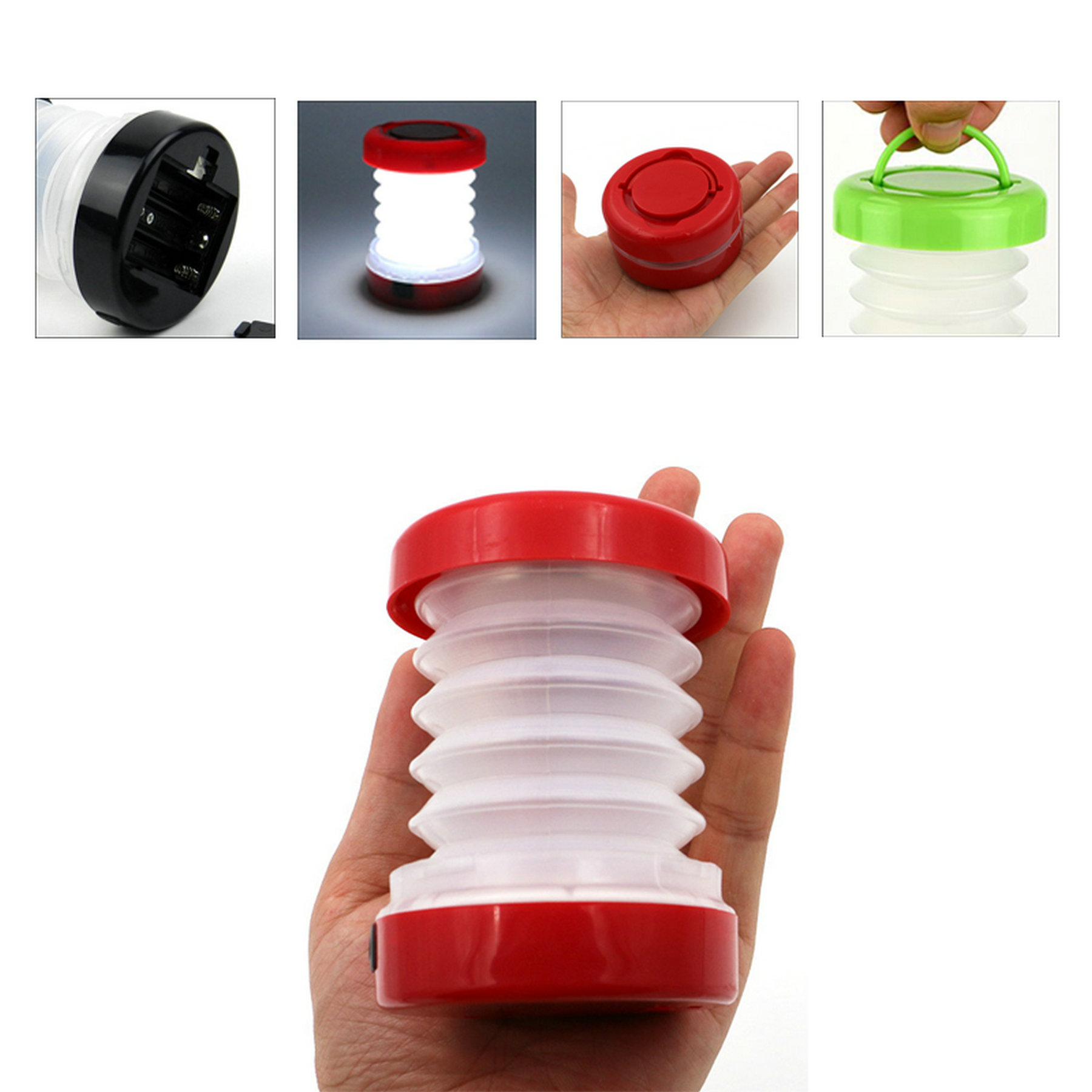 Mini Retractable LED Camping Lamp 1