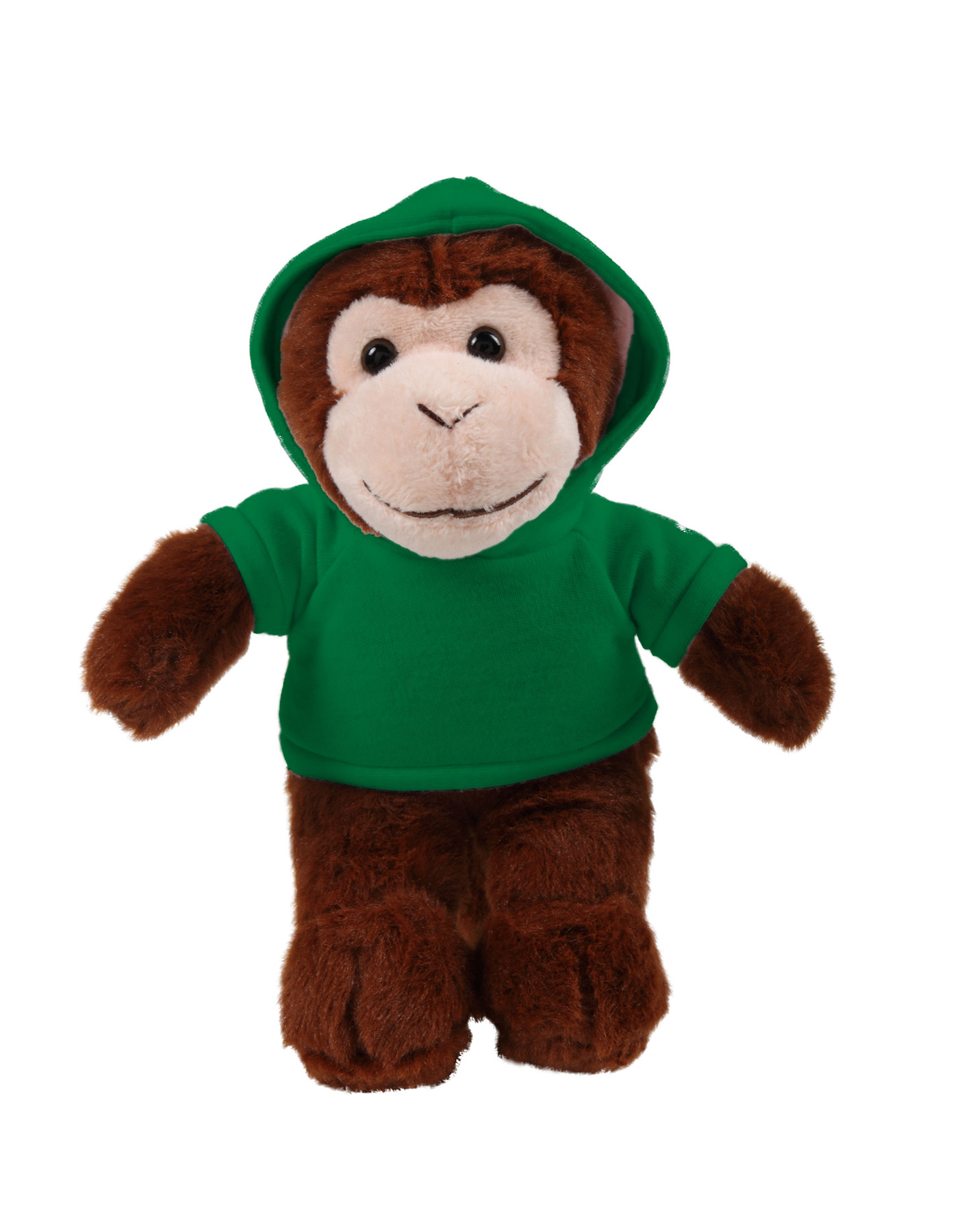 soft plush Monkey with hoodie 5