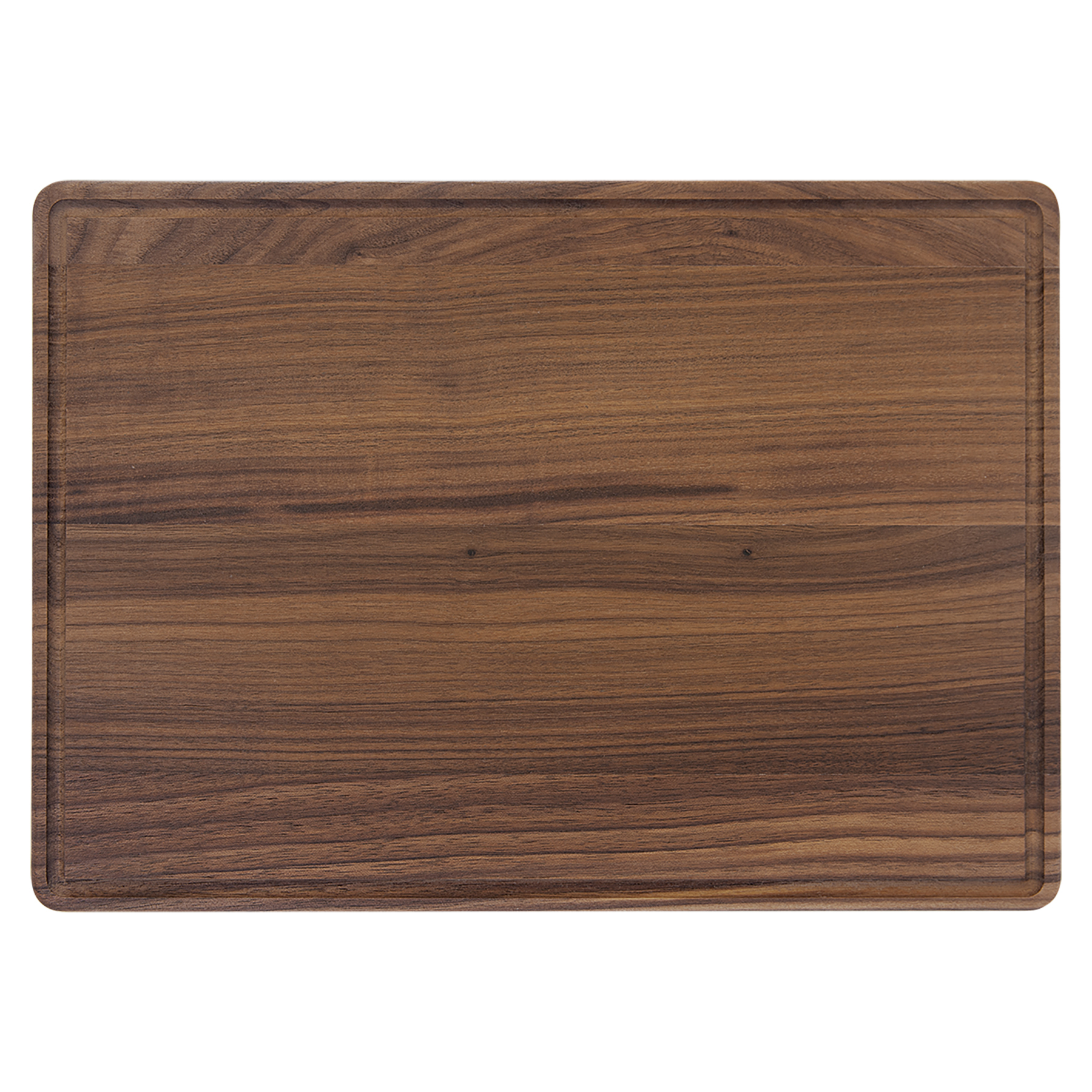 13" x 9" Walnut Cutting Board with Juice Groove 2