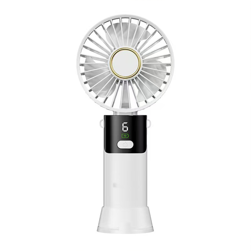Digital 6-Level Mini Fan 1