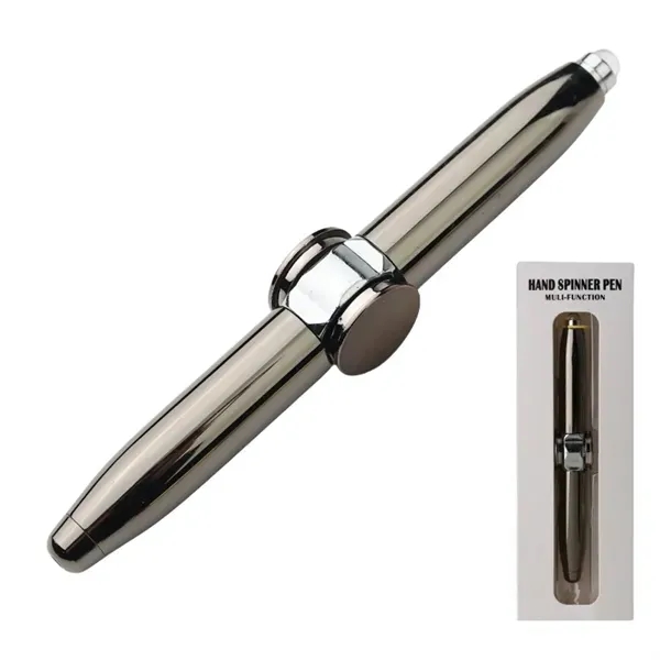 LED Light-Up Spinning Fingertip Pen - Cool Design 13