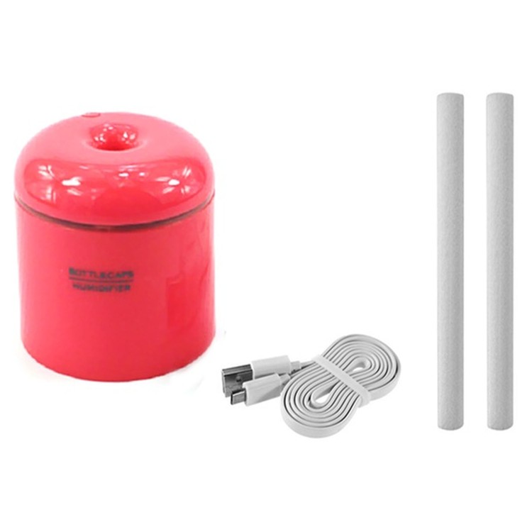 iBank ® Portable Bottle Air Humidifier with USB Cable 2