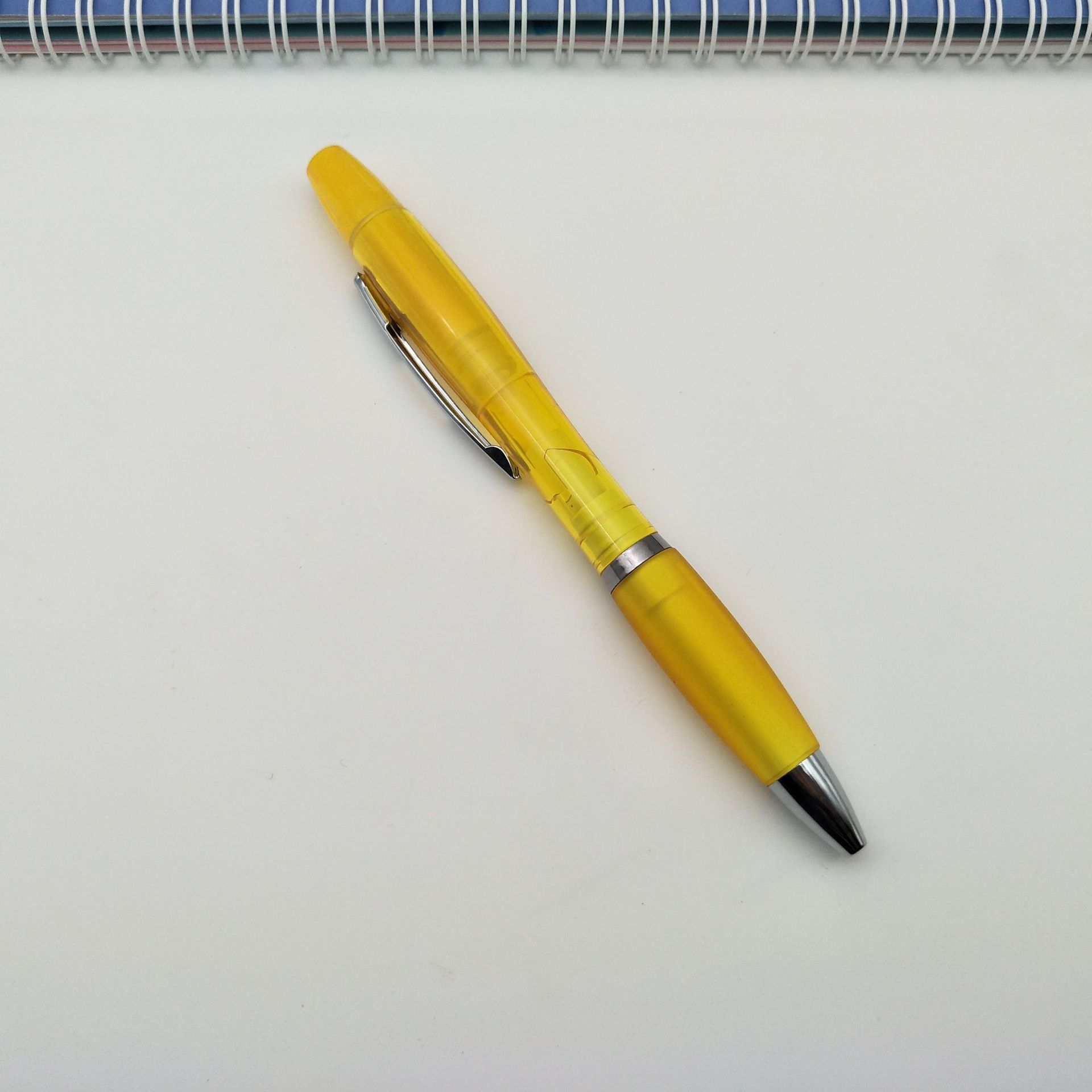 Highlighter with Ballpoint Pen Combo 14