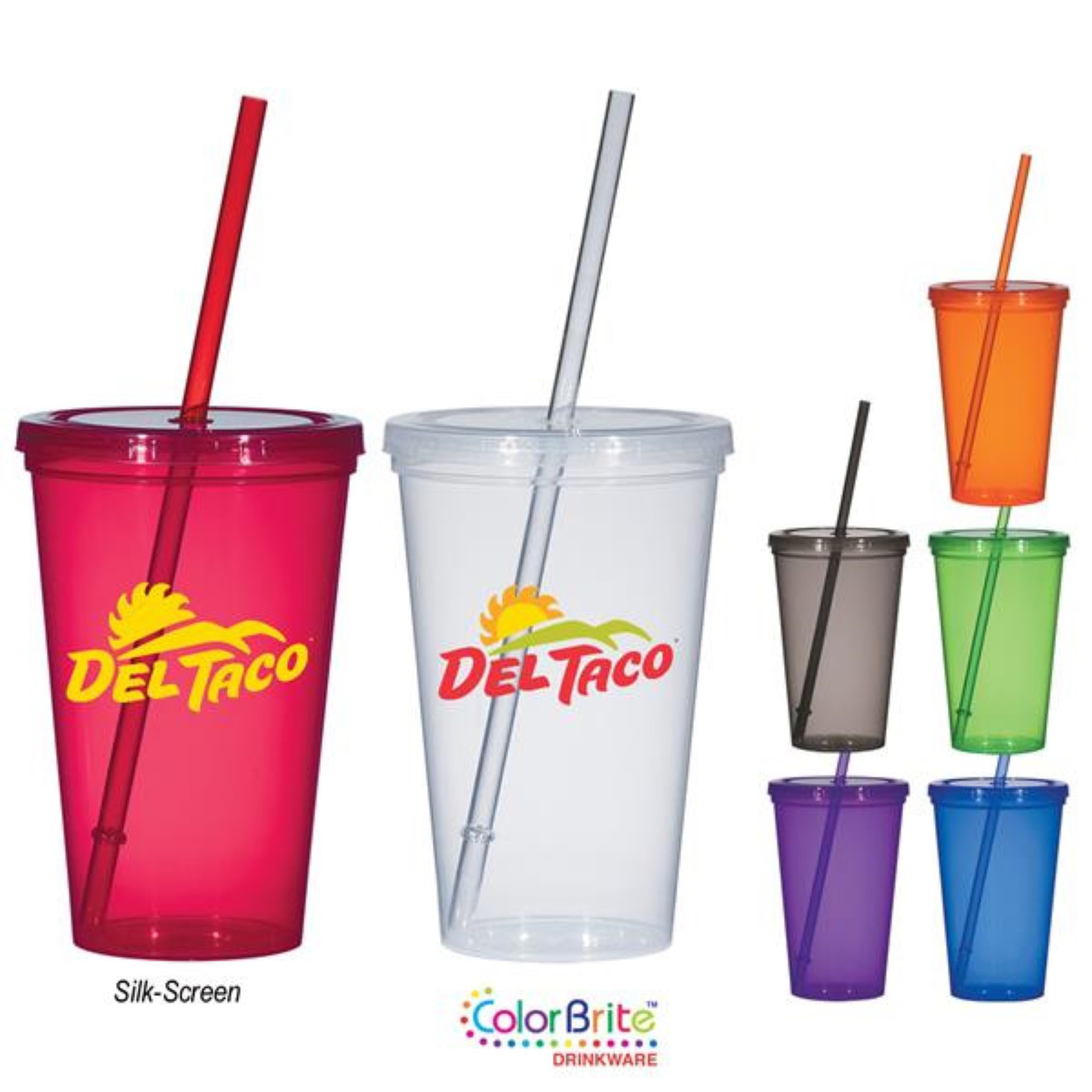 20 Oz. Sunsplash Single Wall Tumbler 17