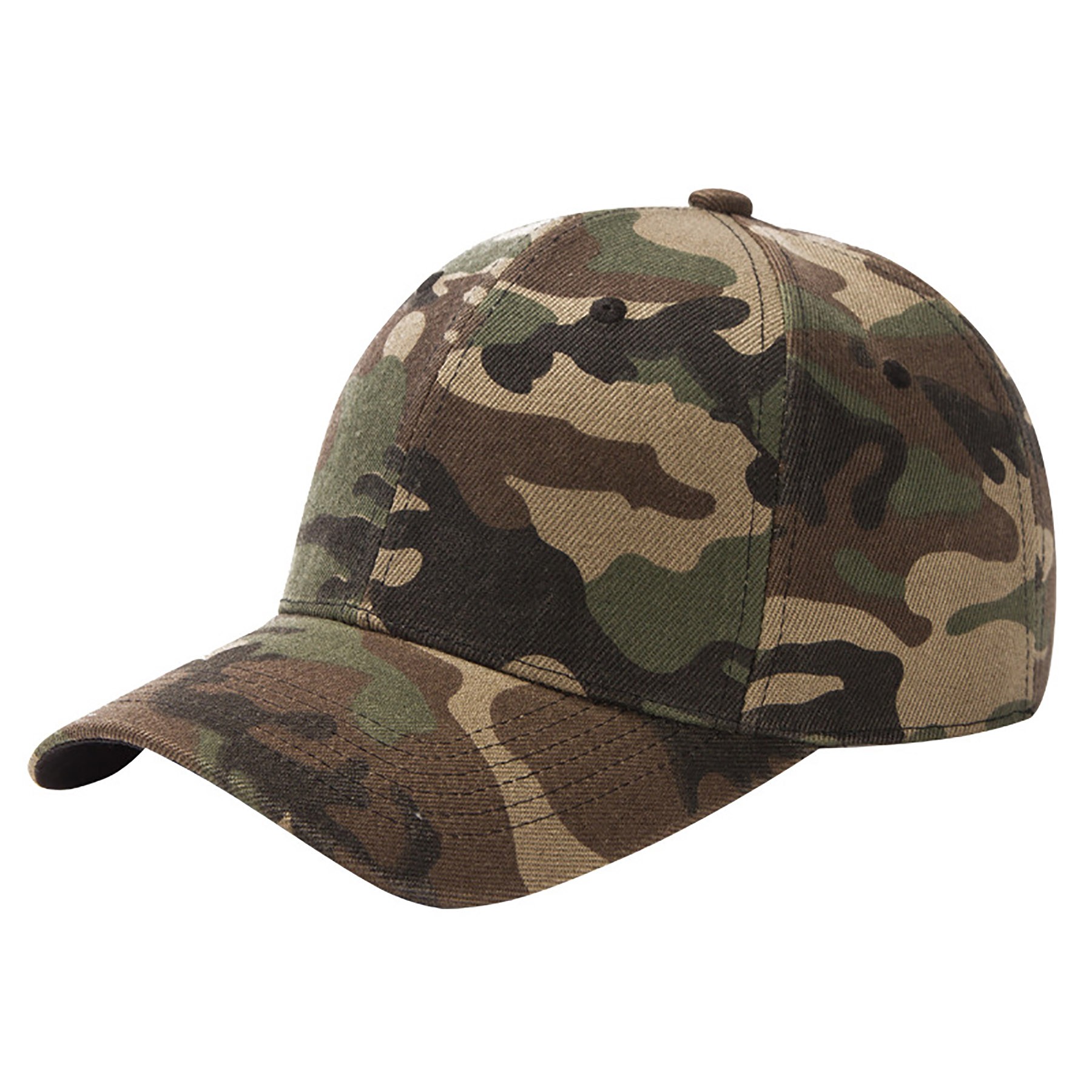 Adjustable Baseball Cap Plain Workouts Hat 12