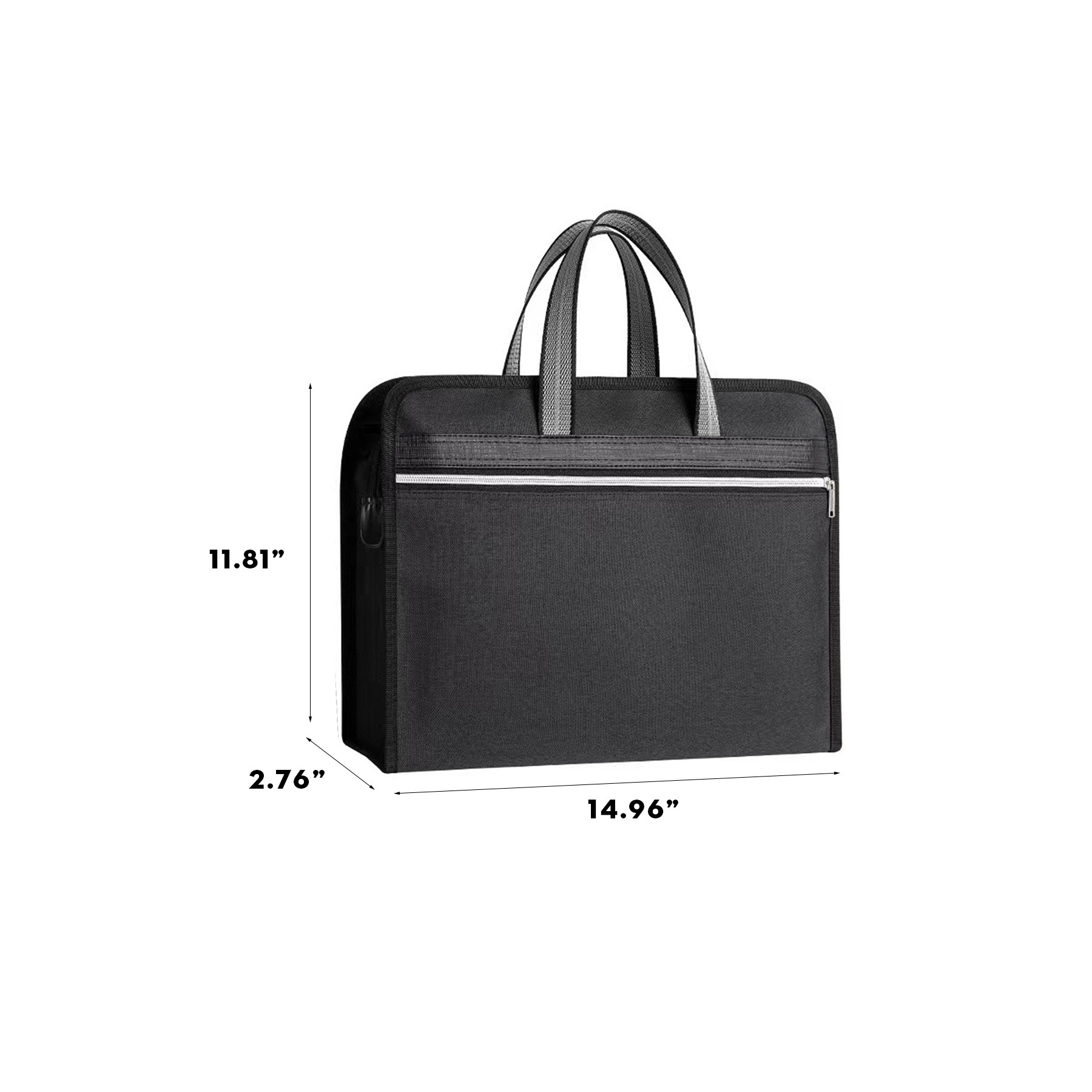 Large Capacity Oxford Cloth Briefcase 4
