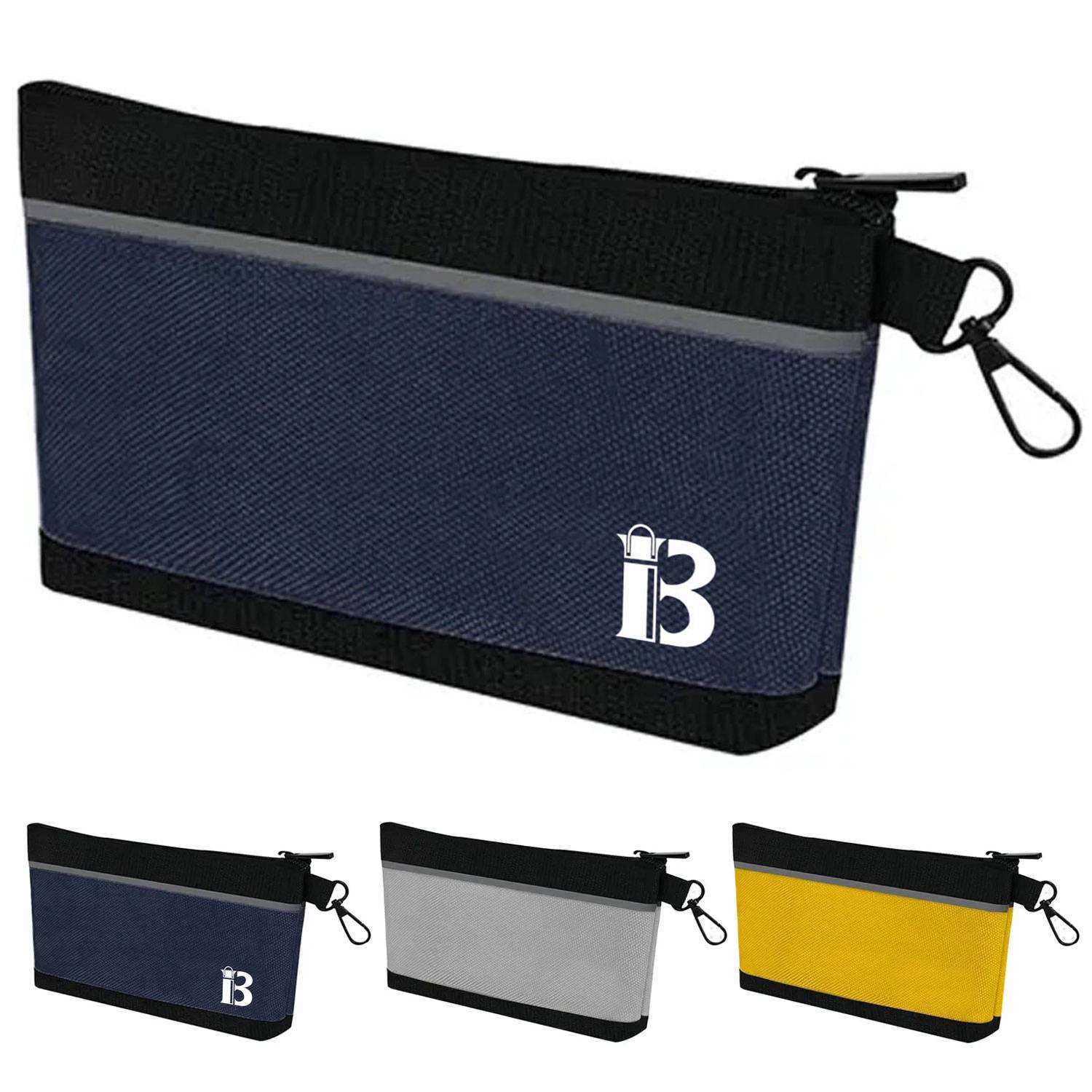 Portable Waterproof Oxford Tool Pouch with Zipper 10