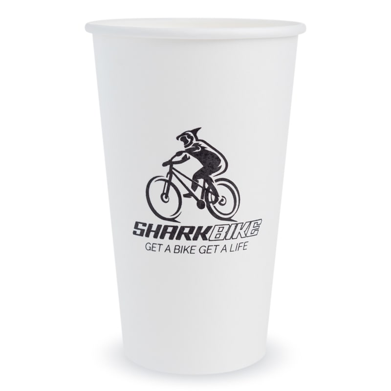 Custom 16 Oz. Paper Hot Cups 24
