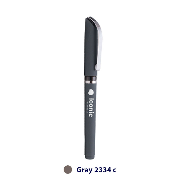 Slate Softy Gel Pen (1 Color Imprint) 5