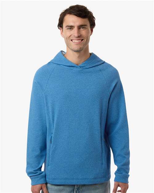 Men's Spirit Textured Hooded Pullover - NE729 1