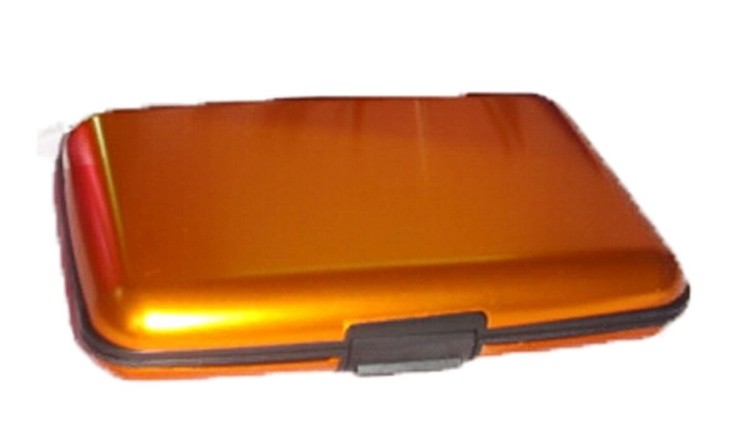 Aluminum Card Case 1