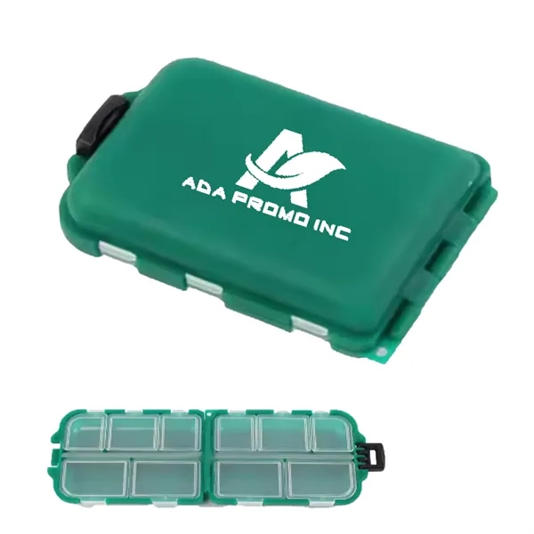 Double Sided Fishing Terminal Tackle Box